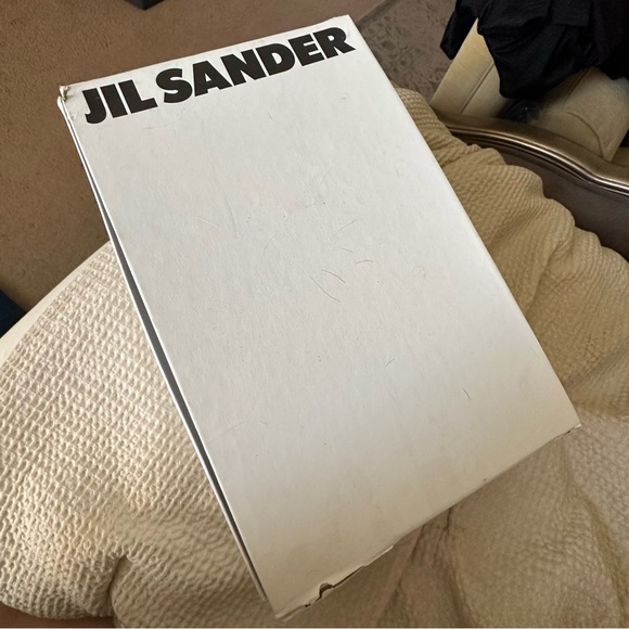 Brand New! Jil Sander padded crossover sandals size 45 - Picture 5 of 5